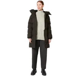 Elvine Damen Vesper Jacke Dunkelbraun