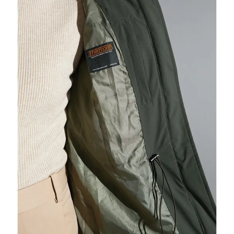 Elvine Damen Vesper T-Spin Light 5000 Jacke Dunkelgrün