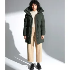 Elvine Damen Vesper T-Spin Light 5000 Jacke Dunkelgrün