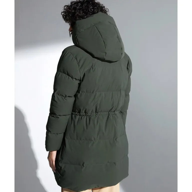 Elvine Damen Vesper T-Spin Light 5000 Jacke Dunkelgrün