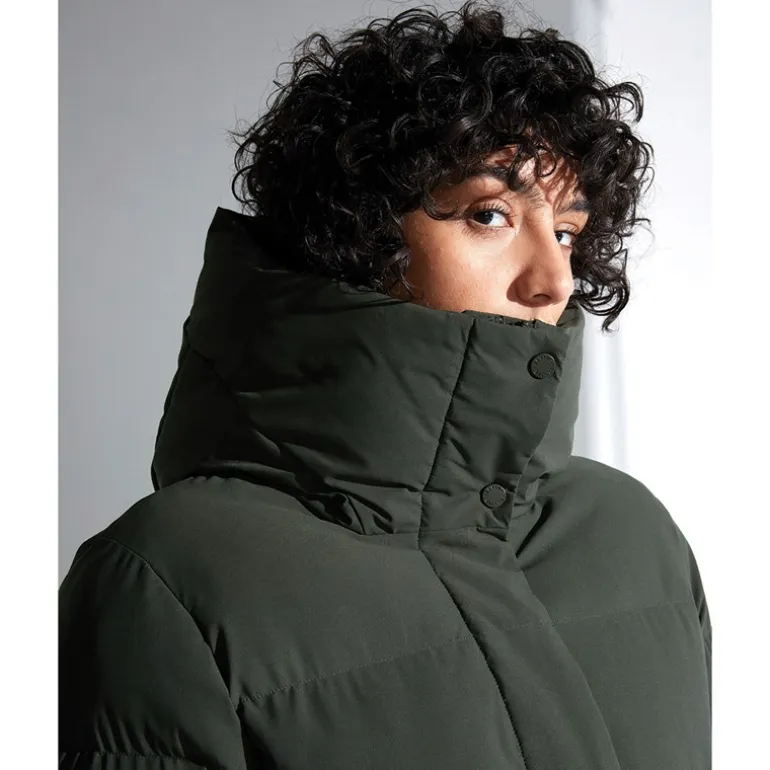 Elvine Damen Vesper T-Spin Light 5000 Jacke Dunkelgrün