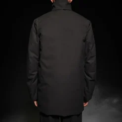 Elvine Herren Kean Pet Poly Bonded 5K Jacke Schwarz