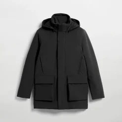 Elvine Herren Kean Pet Poly Bonded 5K Jacke Schwarz