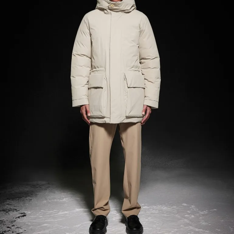 Elvine Herren Povel Jacke Auster
