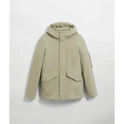 Elvine Herren Tiam Jacke Weiß Tee