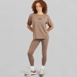Everlast Damen Leggings Fossil