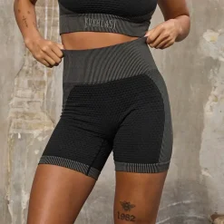 Everlast Damen Seamless Shorts Schwarz