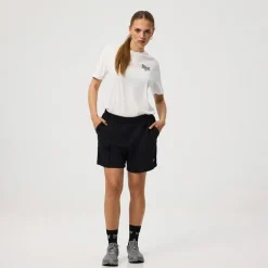 Everlast Damen weiter Pintuck Sweat Shorts Black Beauty