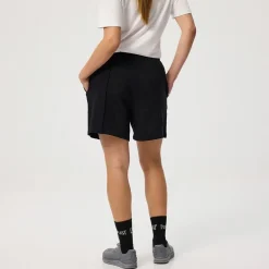 Everlast Damen weiter Pintuck Sweat Shorts Black Beauty