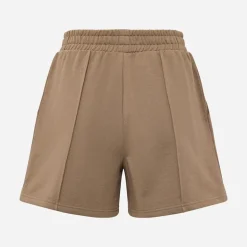 Everlast Damen weiter Pintuck Sweat Shorts Fossil