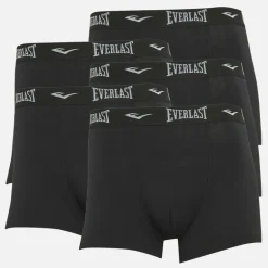 Everlast Herren Boxers 5er Pack Schwarz/Schwarz