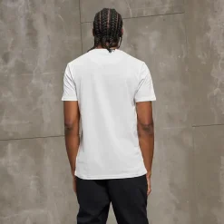 Everlast Herren T-Shirt mit großem Logo Weiß