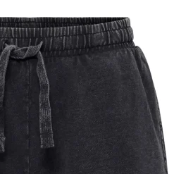 Everlast Herren Washed Sweat Shorts Black Beauty