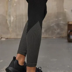 Everlast Leggings nahtlos Schwarz Damen
