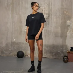 Everlast T-Shirt Schwarz Damen
