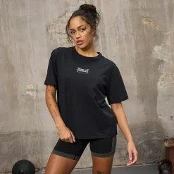 Everlast T-Shirt Schwarz Damen