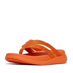 FitFlop Damen F-Mode Plateatform Sandalen mit Riemchen Zehentrenner Satsuma