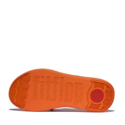 FitFlop Damen F-Mode Plateatform Sandalen mit Riemchen Zehentrenner Satsuma