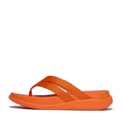 FitFlop Damen F-Mode Plateatform Sandalen mit Riemchen Zehentrenner Satsuma