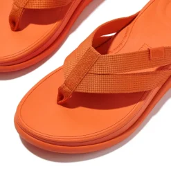 FitFlop Damen F-Mode Plateatform Sandalen mit Riemchen Zehentrenner Satsuma