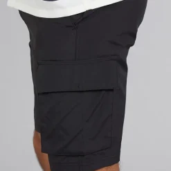 French Connection Cargo Shorts Tech Herren Schwarz