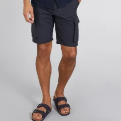 French Connection Cargo Shorts Tech Marine Herren