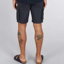 French Connection Cargo Shorts Tech Marine Herren