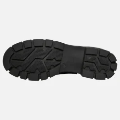 French Connection Damen Klobige Chelsea Stiefel Schwarz
