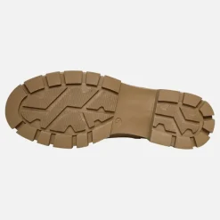 French Connection Damen Klobige Chelsea Stiefel Stein