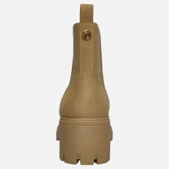 French Connection Damen Klobige Chelsea Stiefel Stein