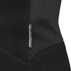 French Connection Damen Klobig Kniehoch Stretch Stiefel Schwarz