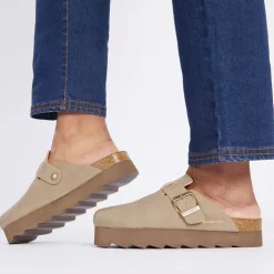 French Connection Damen Sandalen Braun
