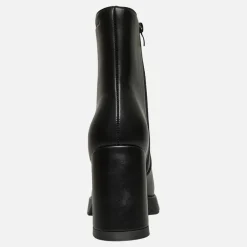 French Connection Damen Schuhe mit eckiger Spitze Absatz Schwarz
