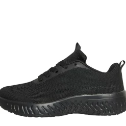French Connection Damenschuhe V5 Spitze Schwarz Mono