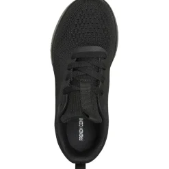 French Connection Damenschuhe V5 Spitze Schwarz Mono