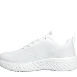 French Connection Damen V5 Lace Sneaker Weiß Mono