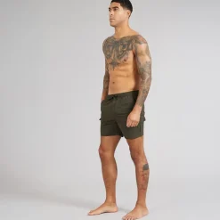 French Connection Herren Badeshorts Khaki