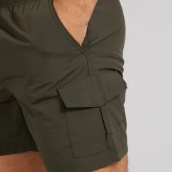 French Connection Herren Badeshorts Khaki