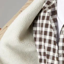 French Connection Herren Borg Overshirt Stein