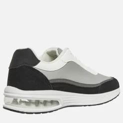 French Connection Herren Bubble Turnschuhe Weiß / Schwarz