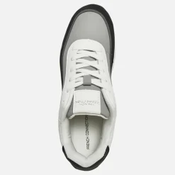 French Connection Herren Bubble Turnschuhe Weiß / Schwarz
