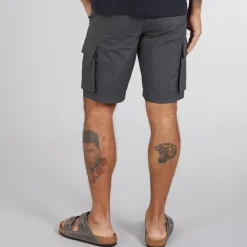 French Connection Herren Cargo Tech Shorts Anthrazit