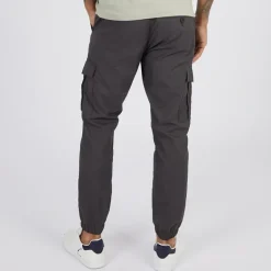 French Connection Herren Combat Tech Cargo Hosen Anthrazit