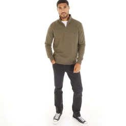 French Connection Herren FC Sweatshirts Khaki