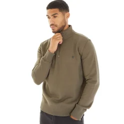 French Connection Herren FC Sweatshirts Khaki