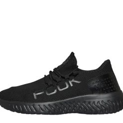 French Connection Herren FCUK Cloud Sneaker Schwarz