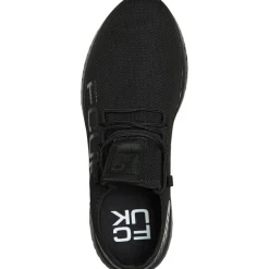 French Connection Herren FCUK Cloud Sneaker Schwarz