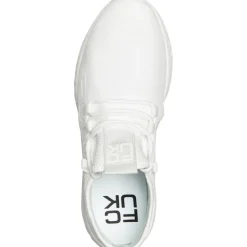 French Connection Herren FCUK Cloud Sneaker Weiß