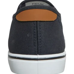 French Connection Herren FCUK Deck Slip On Canvas Pumps Marineblau