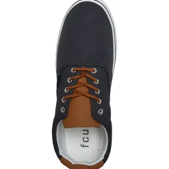 French Connection Herren FCUK Deck Segeltuch Pumps Marineblau